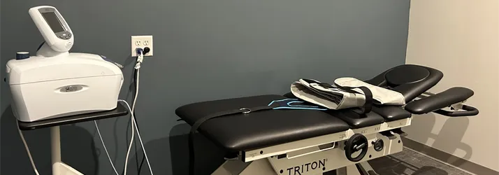 Chiropractic Vadnais Heights MN Spinal Decompression Table & Machine